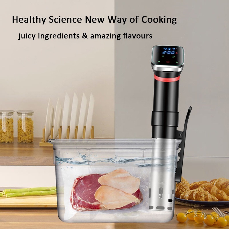 Digital Sous Vide Precision Cooker - Dijital Sous Vide Makinesi Düşük Sıcaklıklı