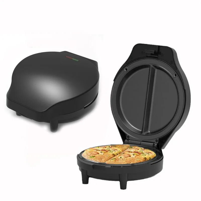 Mini Waffle Maker Machine - 110V-220V Omlet Makinesi Yapışmaz Çift Mini
