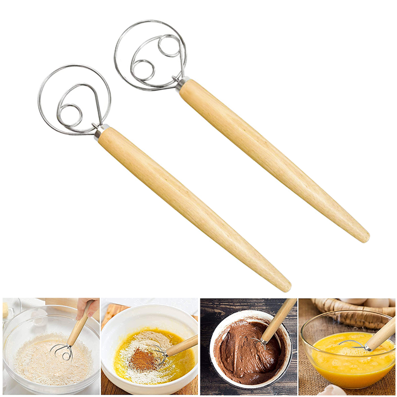 Immersion Hand Blender Set - Büyük El Danimarka Hamur Çırpma Ekmek