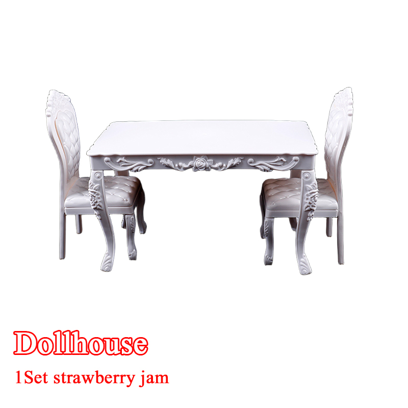Kitchen Appliances - Dollhouse 1:6 Mutfak Mobilyaları Yemek Masası