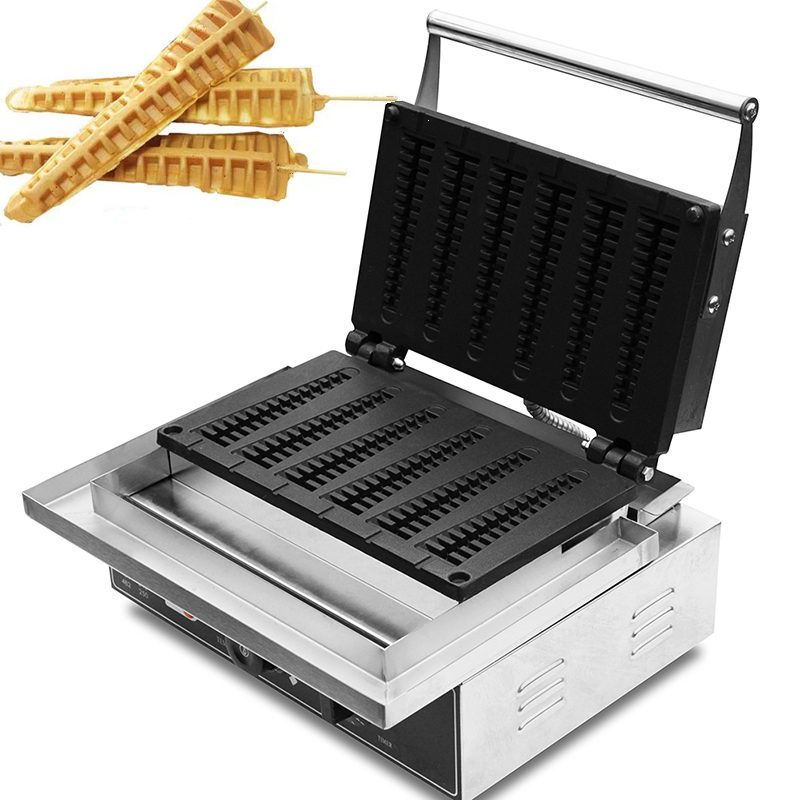 Mini Waffle Maker Machine - HPH2O Elektrikli Waffle Makinesi Makinesi Lolly