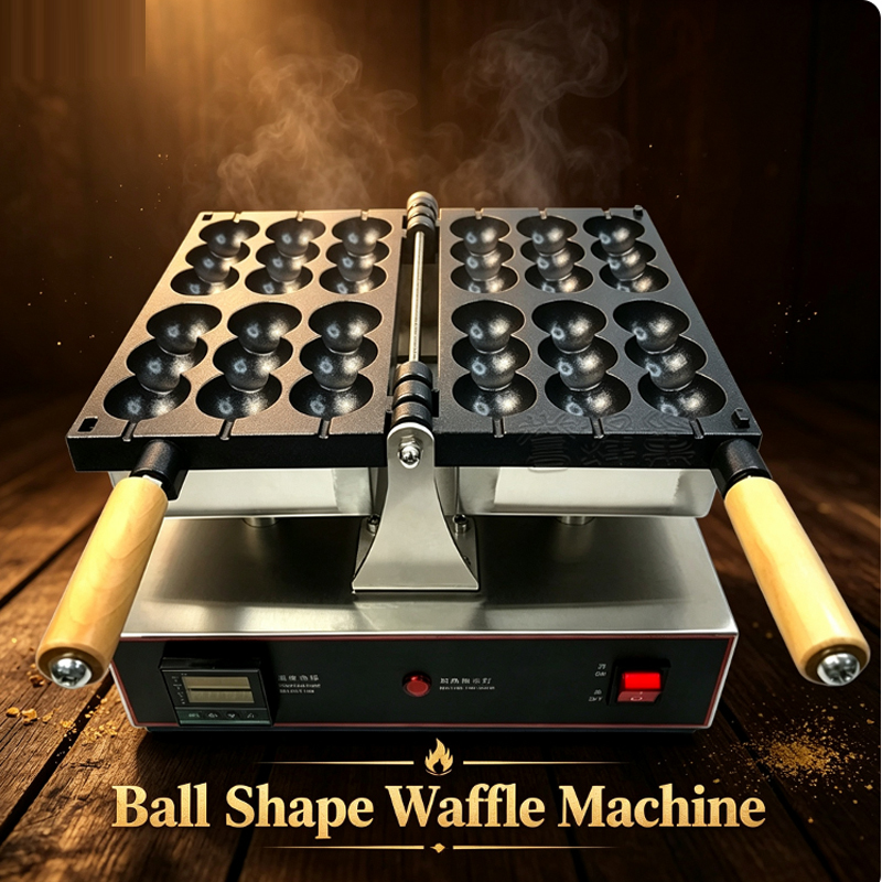 1600W Mini Waffle Makinesi, To - Mini Waffle Maker Machine incelemesi ve fiyatı