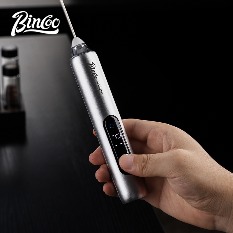 Bincoo Dijital El Tipi Süt Köp - Electric Milk Frother Handheld incelemesi ve fiyatı