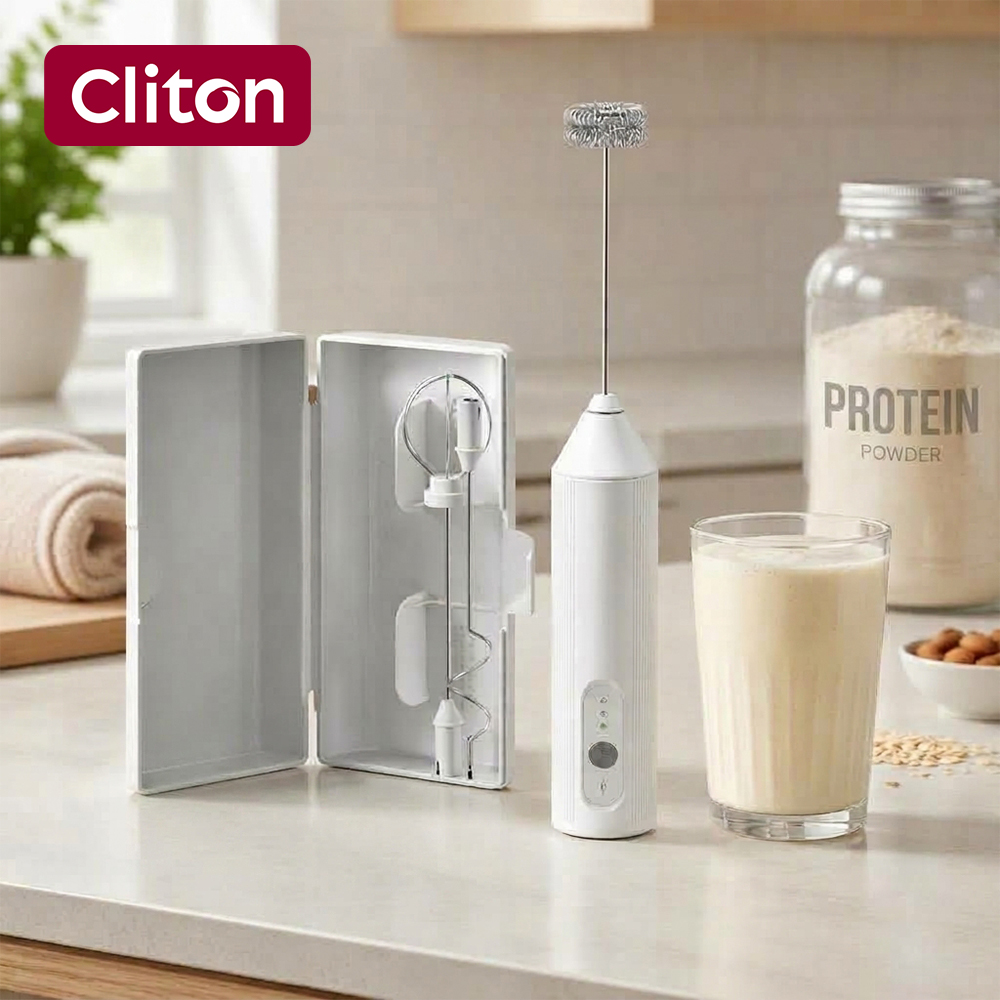 Beyaz, Çok Fonksiyonlu, USB il - Electric Milk Frother Handheld incelemesi ve fiyatı