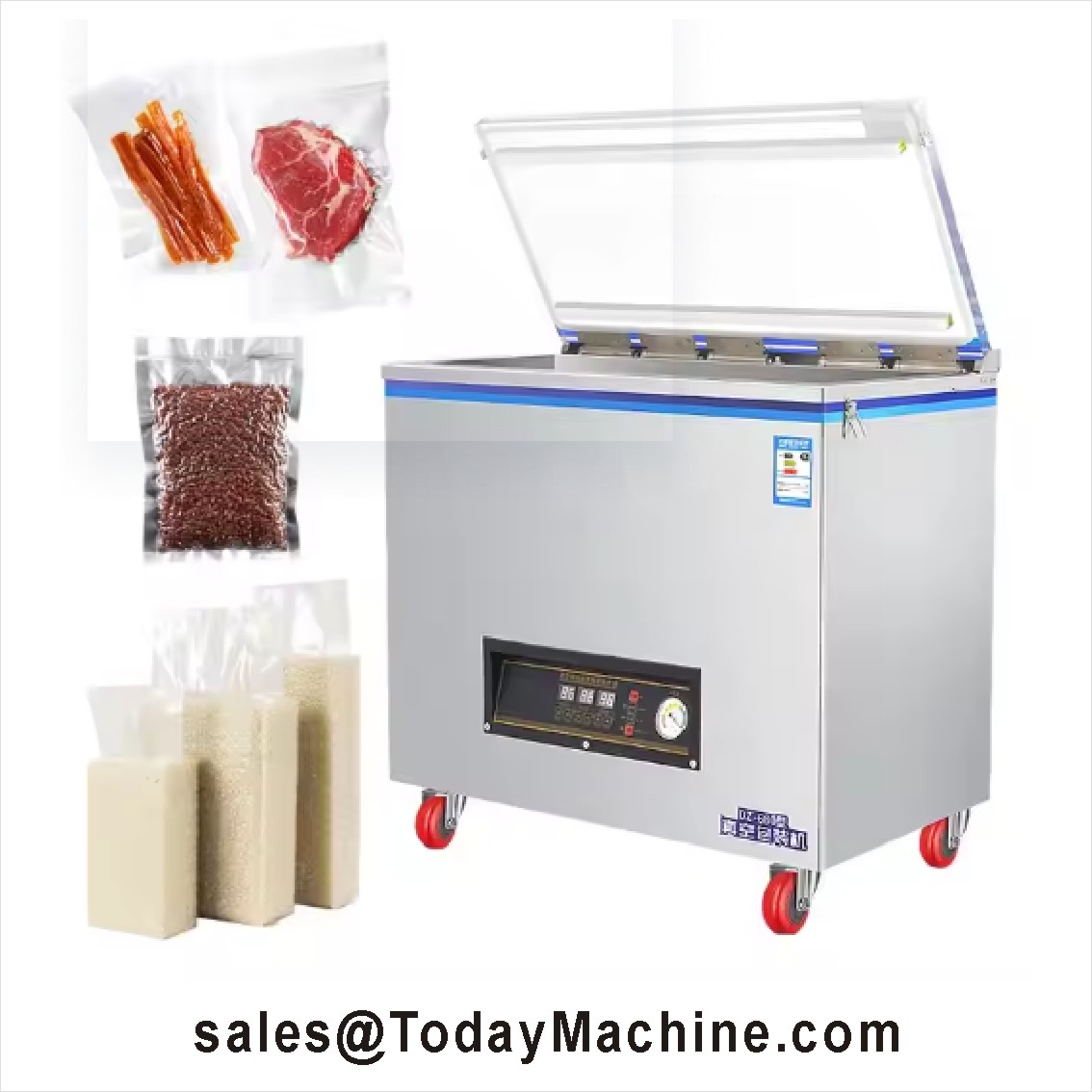 Fabrika Fiyatı Masa Üstü Tekli - Food Vacuum Sealer Machine incelemesi ve fiyatı