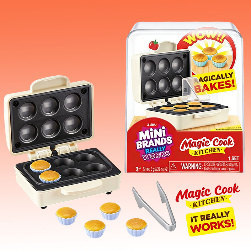 ZURU Mini Markalar Sihirli Aşç - Small Appliances incelemesi ve fiyatı