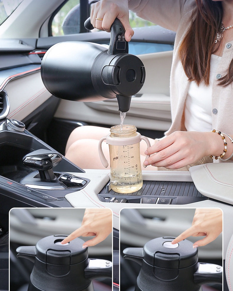 Otomatik Kullanım için Akıllı  - Electric Kettle Temperature Control incelemesi ve fiyatı