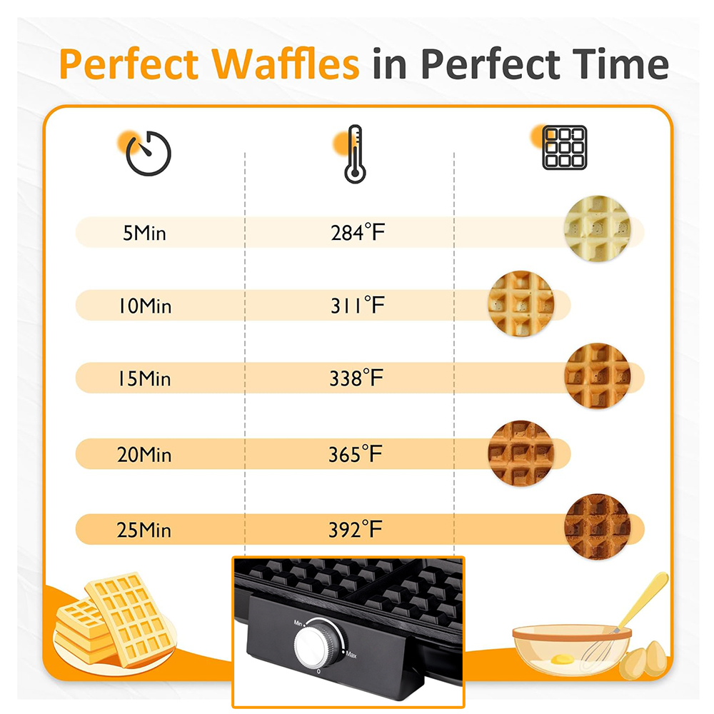 4 Dilimli Belçika Waffle makin - Mini Waffle Maker Machine incelemesi ve fiyatı