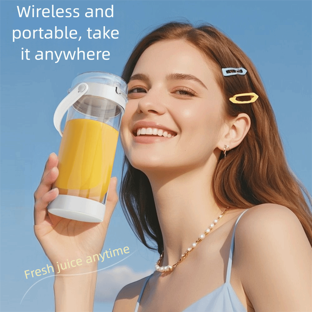 600 ML Kapasiteli Taşınabilir  - Portable Blender Usb Rechargeable incelemesi ve fiyatı