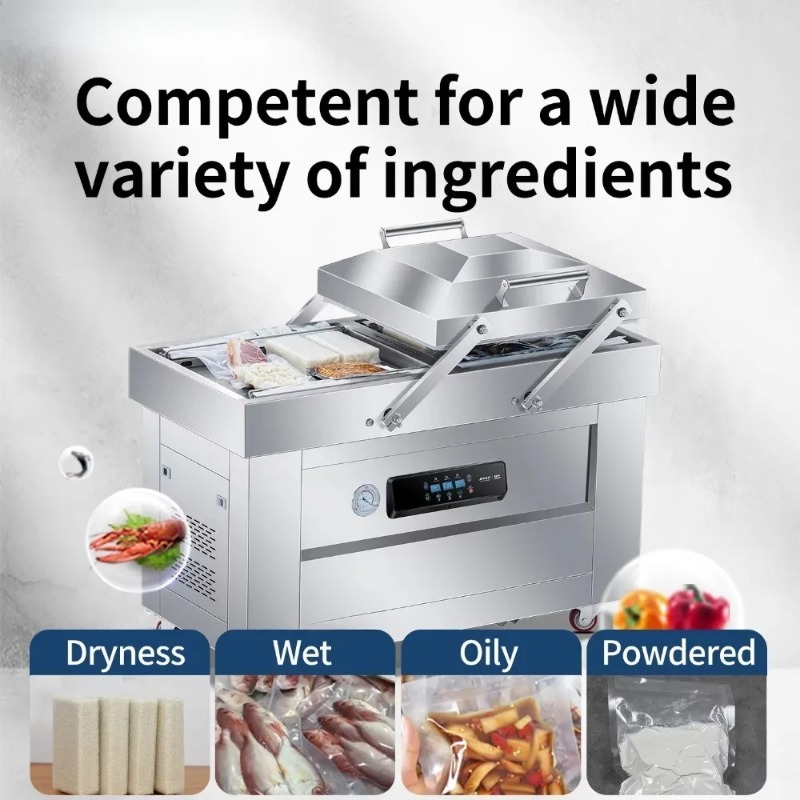 Çift Bölmeli Vakum Makinesi Bü - Food Vacuum Sealer Machine incelemesi ve fiyatı
