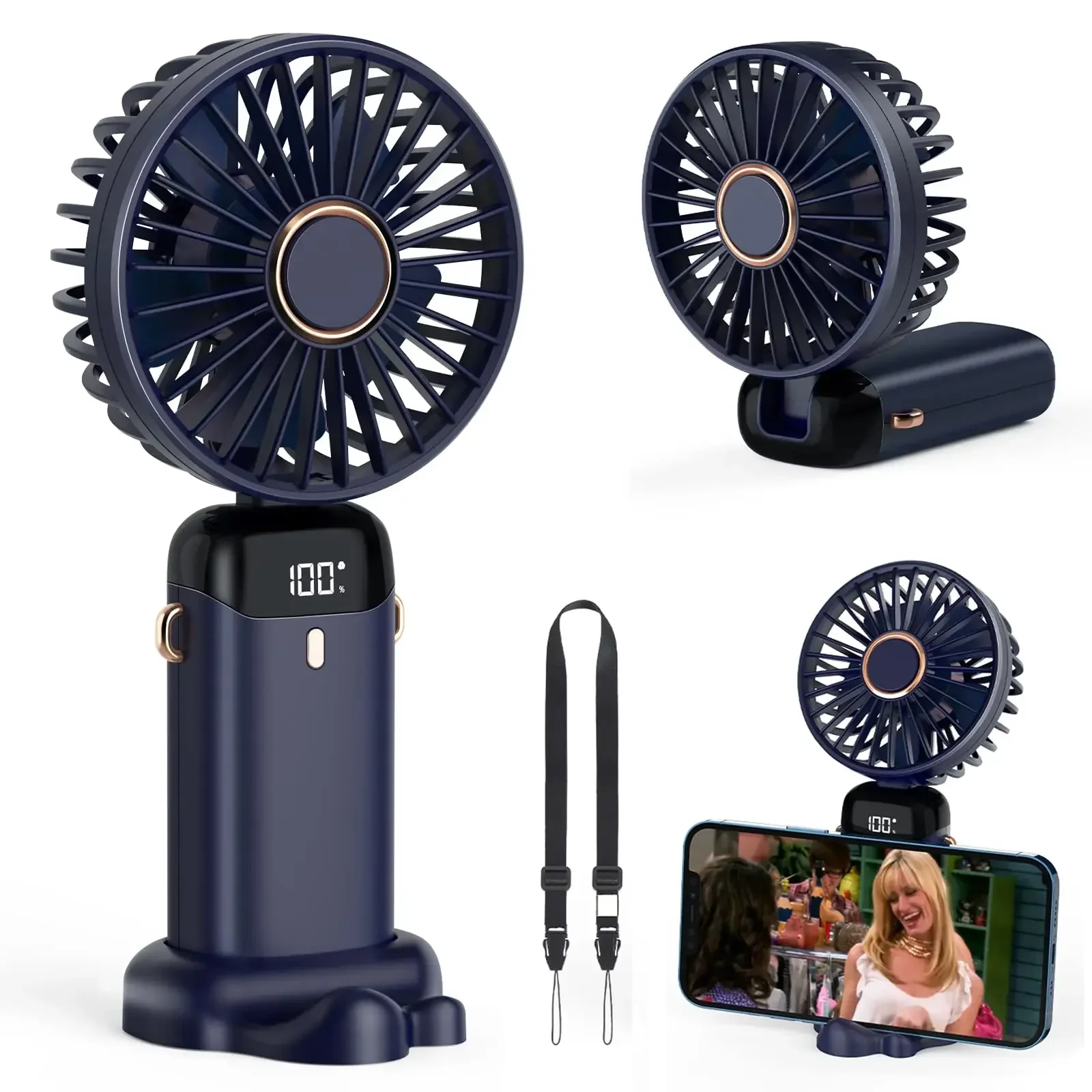 5000 mAh El Mini Fan Kablosuz  - Portable Blender Usb Rechargeable incelemesi ve fiyatı