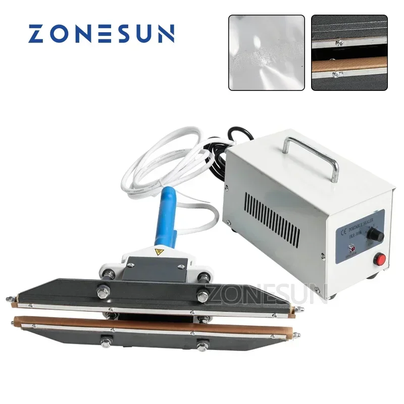 ZONESUN 400 mm Manuel Isıyla K - Food Vacuum Sealer Machine incelemesi ve fiyatı