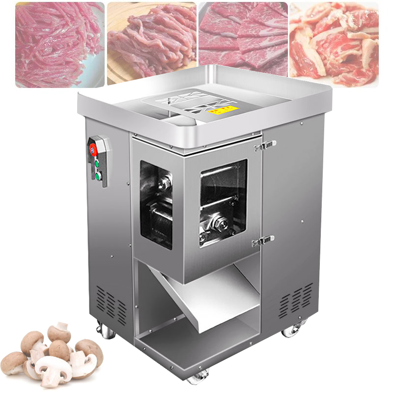 110V/220V Elektrikli Et Diliml - Automatic Meat Slicer Home incelemesi ve fiyatı