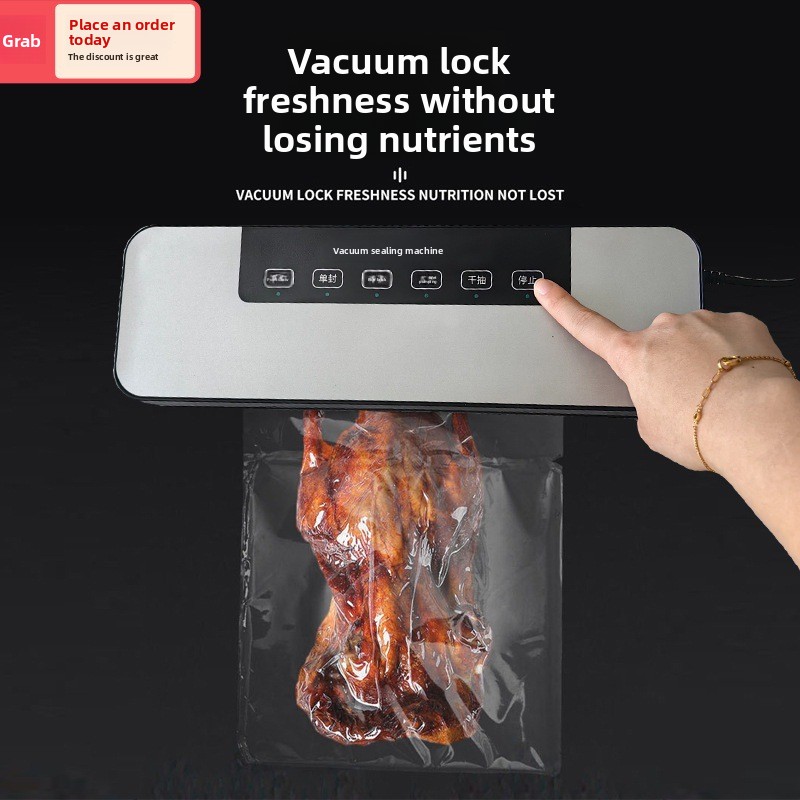 Vakumlu paketleme, kompresör,  - Food Vacuum Sealer Machine incelemesi ve fiyatı