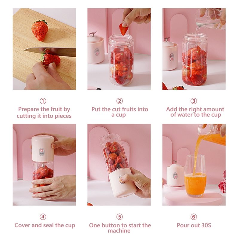 ABBP-Usb Şarj Edilebilir Taşın - Portable Blender Usb Rechargeable incelemesi ve fiyatı
