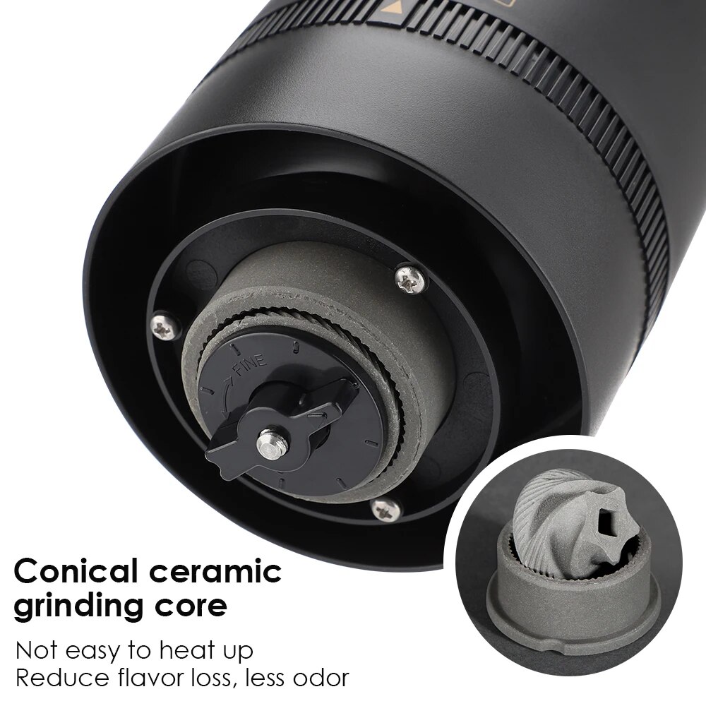 AliExpress Koleksiyonu Kahve d - Coffee Bean Grinder Electric incelemesi ve fiyatı