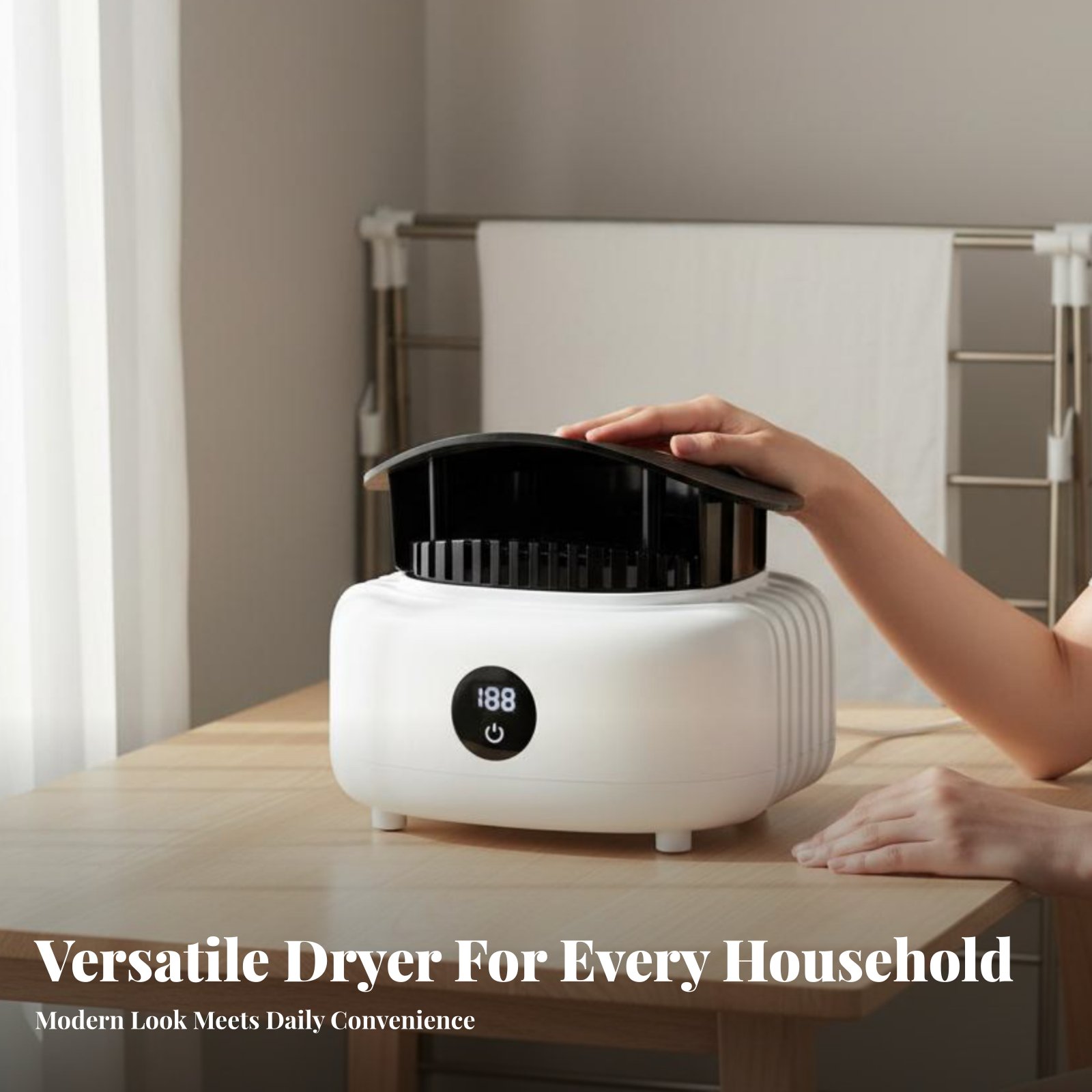 Taşınabilir Giysi Kurutucu Kol - Laundry incelemesi ve fiyatı