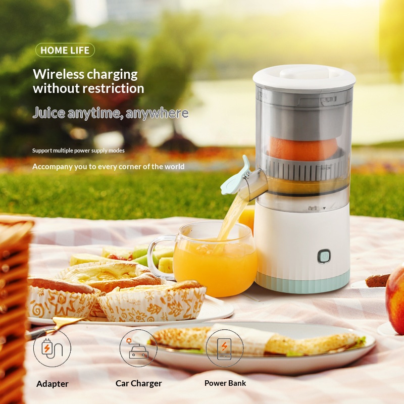Taşınabilir Kablosuz Elektrikl - Electric Slow Juicer Cold Press incelemesi ve fiyatı