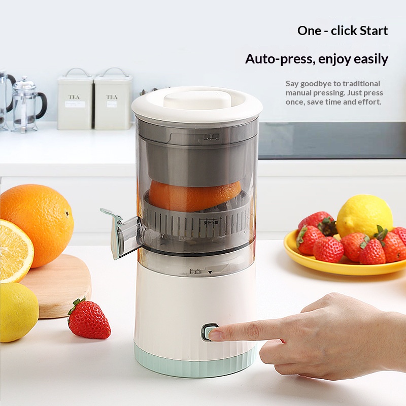 Taşınabilir Kablosuz Elektrikl - Electric Slow Juicer Cold Press incelemesi ve fiyatı