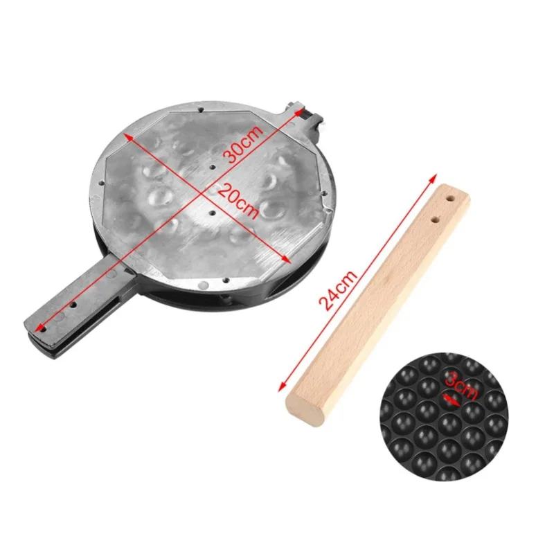 QQ Yumurta Puf Makinesi Ev LPG - Mini Waffle Maker Machine incelemesi ve fiyatı