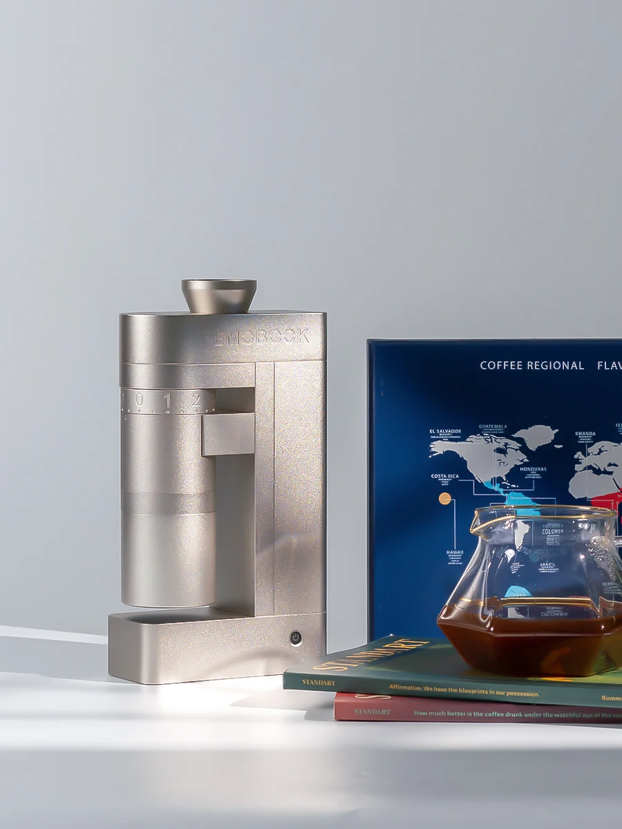 FEMOOK A5 elektrikli kahve değ - Coffee Bean Grinder Electric incelemesi ve fiyatı