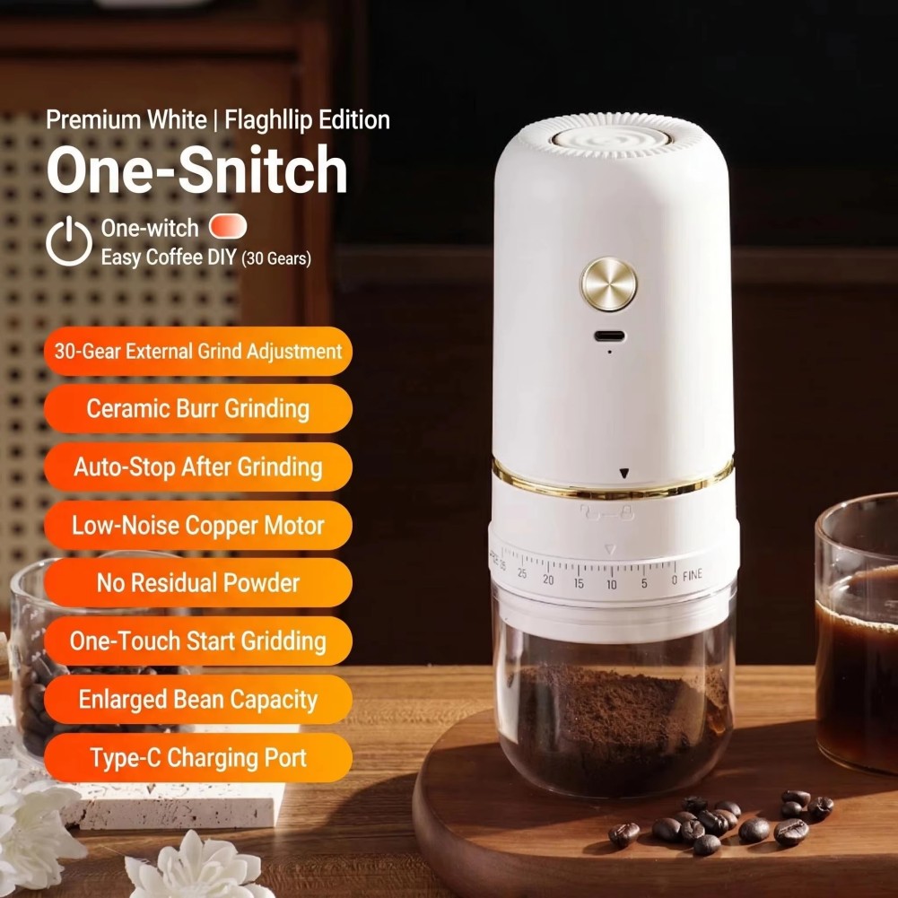 Elektrikli Kahve Çekirdeği Öğü - Coffee Bean Grinder Electric incelemesi ve fiyatı
