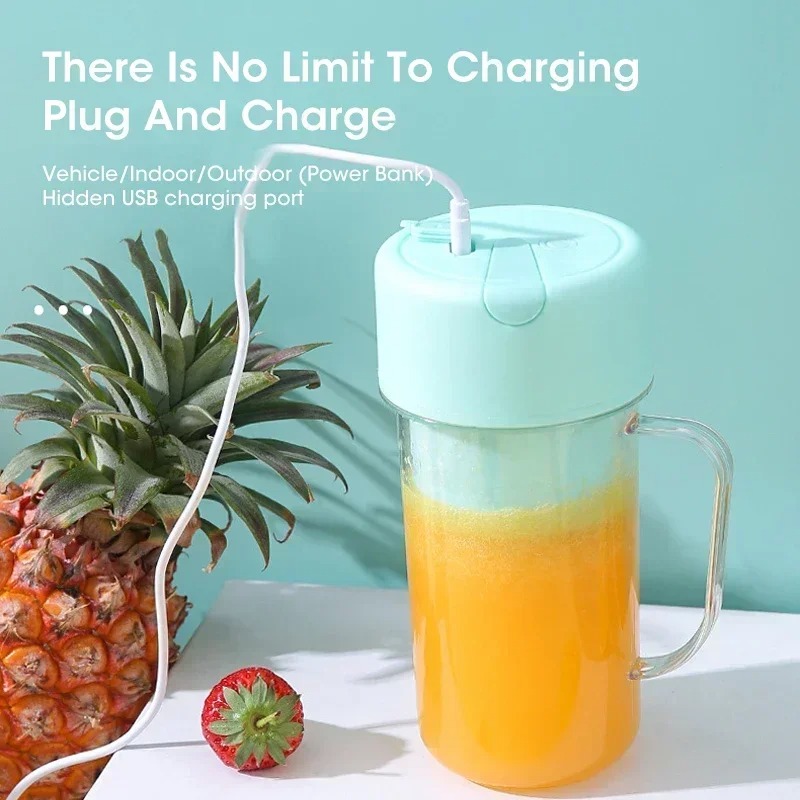 Taşınabilir USB Şarj Edilebili - Portable Blender Usb Rechargeable incelemesi ve fiyatı