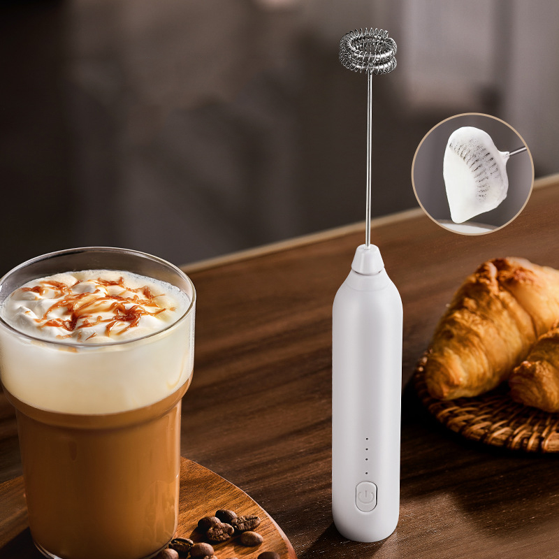 Elektrikli Kahve Sütü Köpürtüc - Electric Milk Frother Handheld incelemesi ve fiyatı