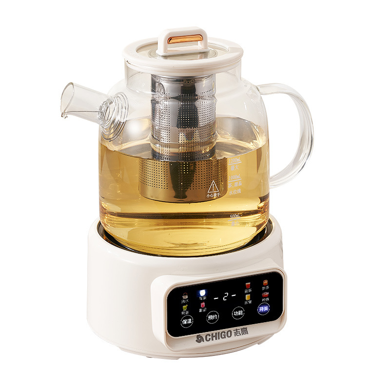 600W Çok Fonksiyonlu Sağlık Ça - Electric Kettle Temperature Control incelemesi ve fiyatı